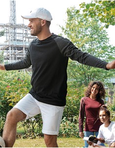 M-MY210-my mate - Unisex Long Sleeve 2